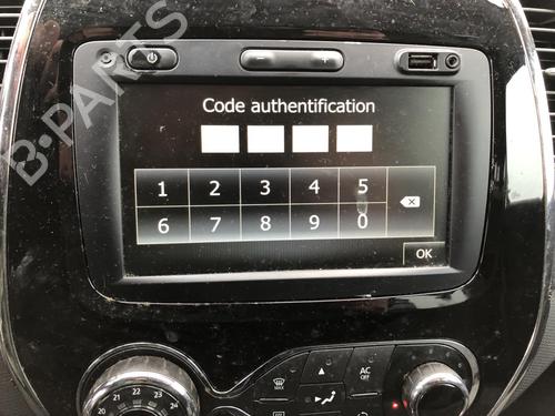 Used Display monitor Display monitor RENAULT CAPTUR I (J5_, H5_) 1.5 dCi 90 (J5N4, J5M5, J5MW, J5M6, J5AL, J5AJ) (90 hp) 34321869 34321869