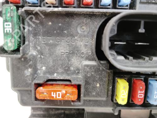 Used Fuse box Fuse box PEUGEOT 207 (WA_, WC_) 1.6 HDi (90 hp) 39031763 39031763
