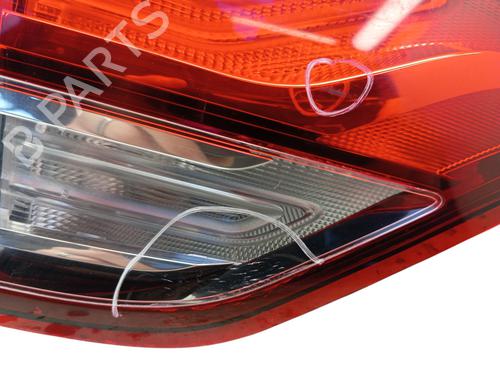 Used Left tailgate light Left tailgate light RENAULT SCÉNIC IV (J9_) [2016-2022] 35809797 35809797