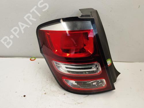 Left taillight CITROËN C3 II (SC_) 1.4 HDi 70 (SC8HZC, SC8HR0, SC8HP4) | BP39543709C34 - Image 3