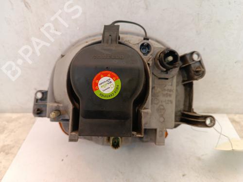 Used Right headlight Right headlight RENAULT TWINGO I (C06_) 1.2 (C066, C068) (58 hp) 34324165 34324165