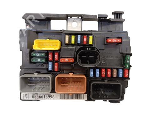 Used Fuse box Fuse box CITROËN C3 I (FC_, FN_) [2002-2013] 34328326 34328326
