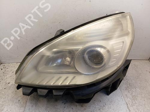 Used Left headlight Left headlight RENAULT SCÉNIC II (JM0/1_) [2003-2010] 36472256 36472256