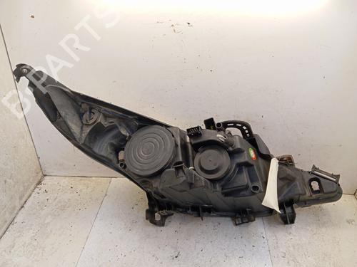 Used Left headlight Left headlight PEUGEOT 207 (WA_, WC_) 1.6 HDi 110 (112 hp) 36472278 36472278