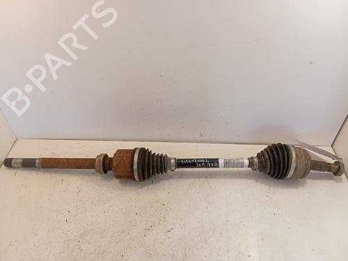 Used Right front driveshaft Right front driveshaft PEUGEOT 208 I (CA_, CC_) [2012-2021] 34324467 34324467