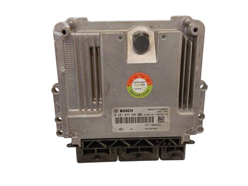 Used Control unit Control unit RENAULT CLIO IV (BH_) 1.5 dCi 75 (75 hp) 34327556 34327556