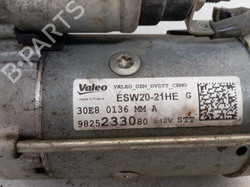 Used Starter Starter PEUGEOT 308 II (LB_, LP_, LW_, LH_, L3_) 1.5 BlueHDI 100 (102 hp) 34322357 34322357