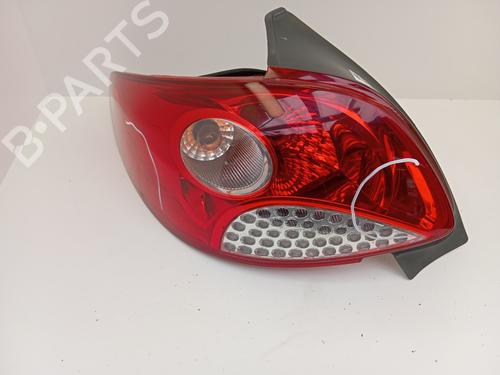 Left taillight PEUGEOT 206+ (2L_, 2M_) 1.4 HDi eco 70 | BP35808657C34 - Image 3