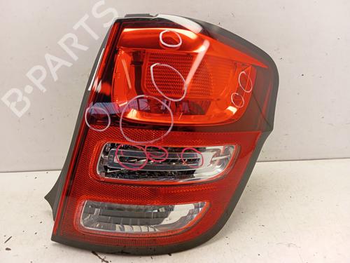 Used Right taillight Right taillight CITROËN C3 II (SC_) 1.4 HDi 70 (SC8HZC, SC8HR0, SC8HP4) (68 hp) 35809096 35809096