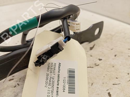 Used Seat buckle Seat buckle RENAULT KOLEOS I (HY_) 2.0 dCi (HY0K) (150 hp) 34326741 34326741