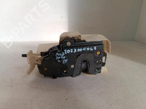 Serratura anteriore destra Serratura anteriore destra VW POLO IV (9N_, 9A_) [2001-2014] 34321359 34321359