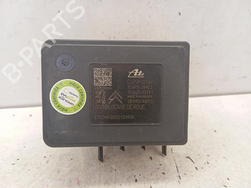 Used ABS pump ABS pump PEUGEOT 2008 I (CU_) 1.2 THP 110 / PureTech 110 (110 hp) 34326467 34326467