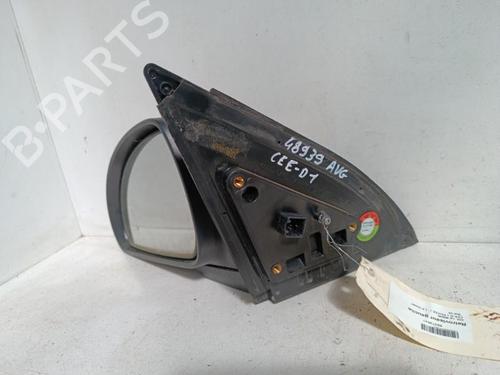 Used Left mirror Left mirror KIA CEE'D Hatchback (ED) 1.6 CRDi 90 (90 hp) 34322086 34322086
