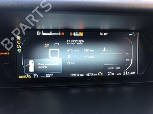 Used Instrument cluster Instrument cluster CITROËN C4 Grand Picasso II (DA_, DE_) [2013-2026] 34324095 34324095