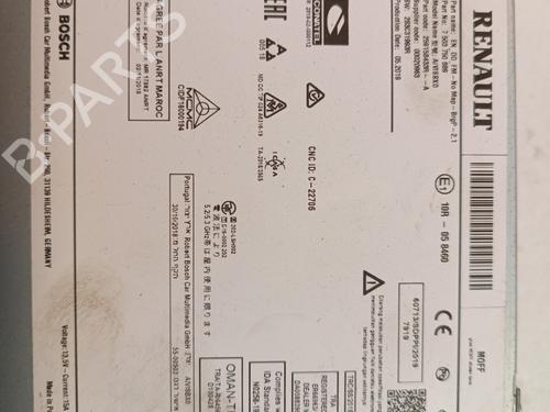Display monitor RENAULT CLIO V (B7_) 1.5 Blue dCi 115 (B7AD) | BP34324345C48 - Image 2