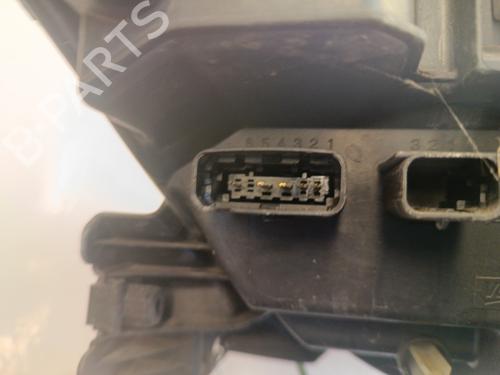 Left headlight RENAULT LAGUNA III (BT0/1) 2.0 dCi (BT07, BT0J, BT14, BT1A, BT1S) | BP37866244C28 - Image 2