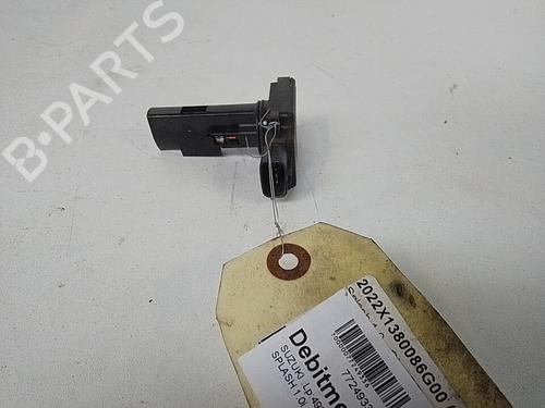 Used Mass air flow sensor Mass air flow sensor SUZUKI SPLASH (EX) 1.0 (A5B310) (65 hp) 34320546 34320546