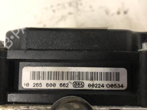 Used ABS pump ABS pump PEUGEOT BIPPER Tepee 1.4 HDi (68 hp) 34320593 34320593