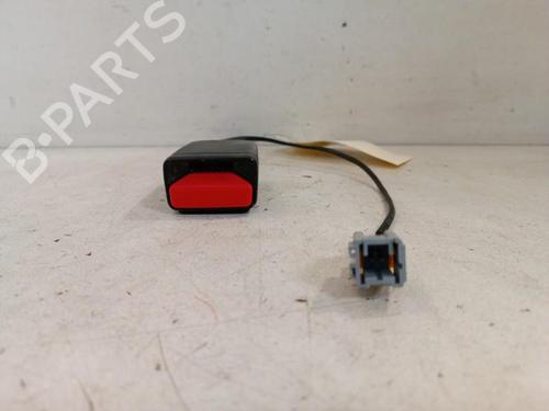 Used Seat buckle Seat buckle PEUGEOT 208 I (CA_, CC_) 1.4 HDi (68 hp) 34321752 34321752