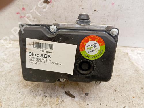 Used ABS pump ABS pump OPEL CORSA D (S07) 1.2 (L08, L68) (86 hp) 36472630 36472630