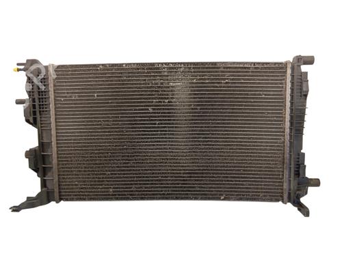 Used Water radiator Water radiator RENAULT SCÉNIC III (JZ0/1_) 1.5 dCi (JZ02, JZ0R) (95 hp) 34328248 34328248