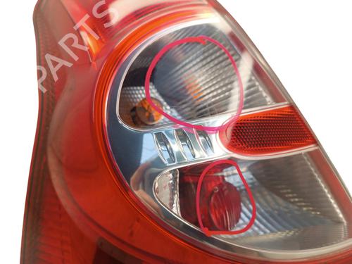 Left taillight DACIA SANDERO 1.5 dCi | BP36472024C34 - Image 2