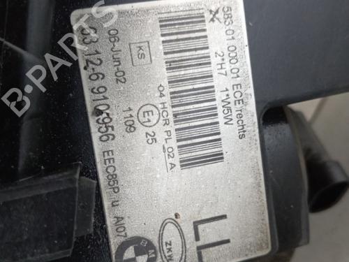 Right headlight BMW 3 (E46) 320 d | BP35810512C29 - Image 2