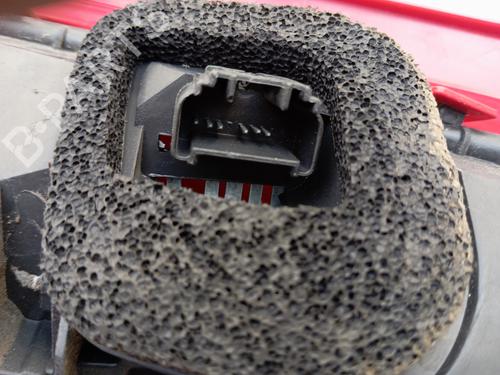 Used Left taillight Left taillight PEUGEOT 107 (PM_, PN_) 1.0 (68 hp) 35808660 35808660