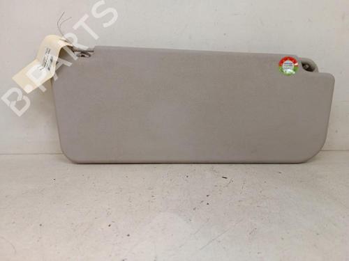 Used Left sun visor Left sun visor PEUGEOT PARTNER Box Body/MPV (5_, G_) 1.6 HDi 90 (90 hp) 34322134 34322134