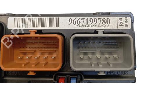 Used Fuse box Fuse box PEUGEOT 207 (WA_, WC_) 1.6 HDi (92 hp) 34330217 34330217