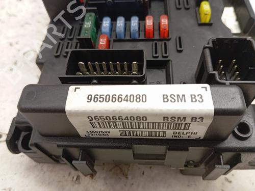 Used Fuse box Fuse box PEUGEOT 206 Hatchback (2A/C) 2.0 HDI 90 (90 hp) 34328745 34328745