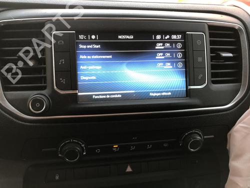 Used Display monitor Display monitor TOYOTA PROACE Van (MDZ_) 2.0 D4d (MDZ3) (122 hp) 34326810 34326810