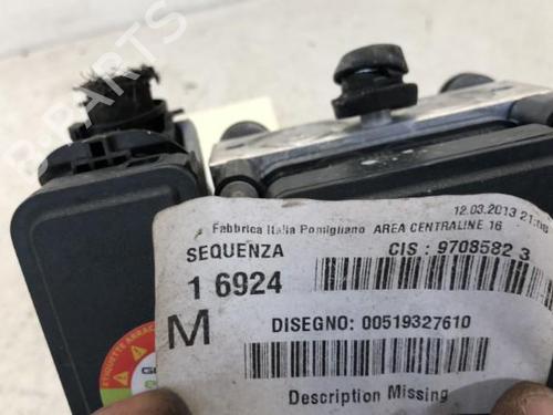 ABS pump FIAT PANDA (312_, 319_) 0.9 (312PXG1A) | BP34321921M43 - Image 3