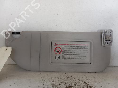 Used Right sun visor Right sun visor CITROËN C3 II (SC_) 1.4 HDi 70 (SC8HZC, SC8HR0, SC8HP4) (68 hp) 34323195 34323195
