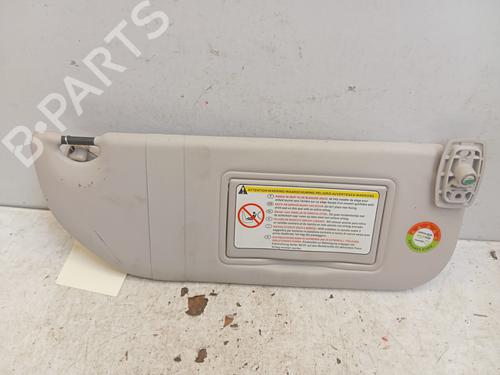 Used Right sun visor Right sun visor 39213795 39213795