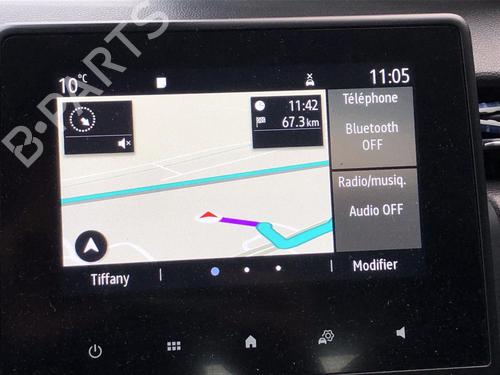 Display Display RENAULT CLIO V (B7_) 1.5 Blue dCi 100 (B7AD) (101 hp) 34323585 34323585