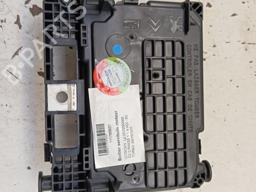 Used Fuse box Fuse box CITROËN C3 II (SC_) 1.4 HDi 70 (SC8HZC, SC8HR0, SC8HP4) (68 hp) 34326569 34326569