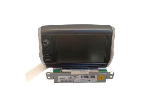 Used Display monitor Display monitor PEUGEOT 2008 I (CU_) 1.2 VTi (82 hp) 34330073 34330073