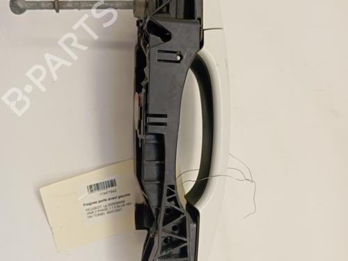 Used Front left exterior door handle Front left exterior door handle PEUGEOT 2008 II (UD_, US_, UY_, UJ_, UR_, UC_) [2019-2026] 34327187 34327187