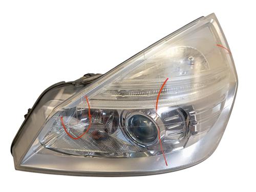 Left headlight RENAULT ESPACE IV (JK0/1_) 2.0 dCi (JK01, JK02, JK1J, JK1K, JK1H) | BP37230284C28 - Image 2