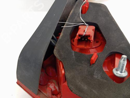 Used Right tailgate light Right tailgate light PEUGEOT 3008 I MPV (0U_) 1.6 HDi (112 hp) 34324989 34324989