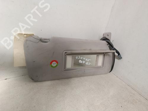 Used Right sun visor Right sun visor PEUGEOT 207 (WA_, WC_) 1.6 HDi (109 hp) 35810474 35810474