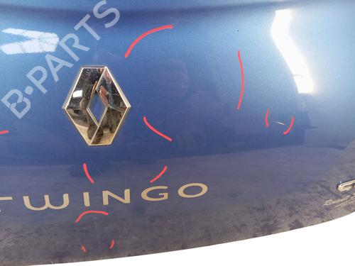 Used Tailgate Tailgate RENAULT TWINGO II (CN0_) 1.2 TCe 100 (CN0P) (102 hp) 35810060 35810060