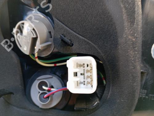 Used Left taillight Left taillight 38722257 38722257