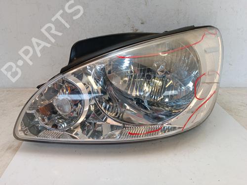 Left headlight HYUNDAI GETZ (TB) 1.1 | BP35808469C28  - Image 8