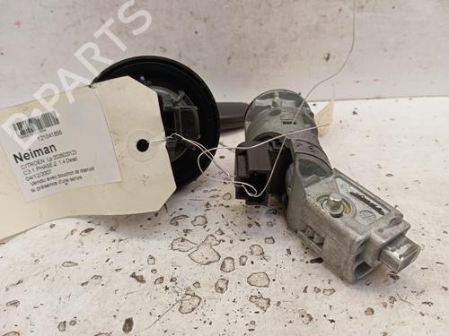Used Ignition barrel Ignition barrel CITROËN C3 I (FC_, FN_) [2002-2013] 34329079 34329079