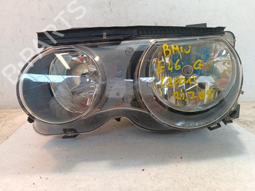 Used Left headlight Left headlight BMW 3 Compact (E46) 316 ti (115 hp) 34323789 34323789