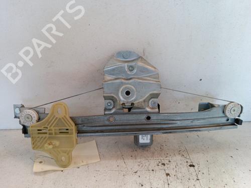 Used Rear left window mechanism Rear left window mechanism RENAULT CAPTUR I (J5_, H5_) 0.9 TCe 90 (90 hp) 34322562 34322562