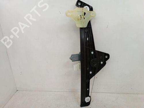 Front right window mechanism RENAULT CLIO V (B7_) 1.0 TCe 90 (B7MT) | BP37738322C23 - Image 2