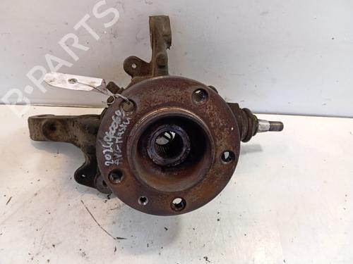 Used Left front steering knuckle Left front steering knuckle RENAULT MASTER III Platform/Chassis (EV, HV, UV) 2.3 dCi 145 RWD (UV0F, UV0E, HV0E, HV0F, HV0T, HV10,... (146 hp) 34325684 34325684